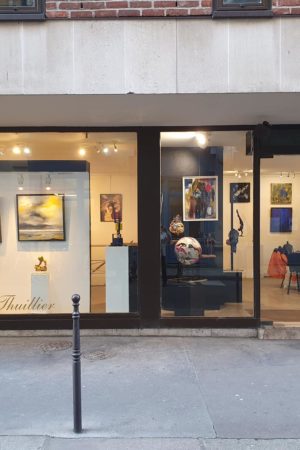 octobre 2020 - Galerie Thuillier